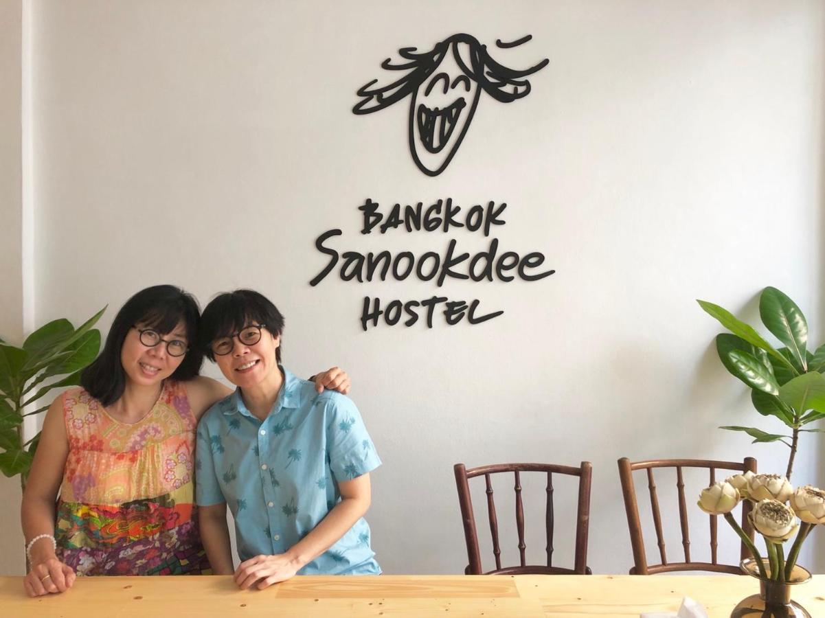 Bangkok Sanookdee Hostel (Adults Only) Esterno foto